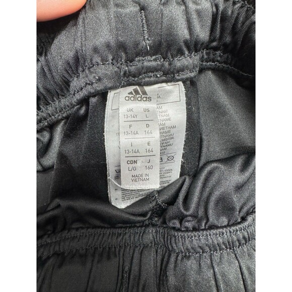 Lot Of 2 Under Armour & Adidas Athletic Shorts Boys M/L Elastic Waist Drawstring - Picture 7 of 11